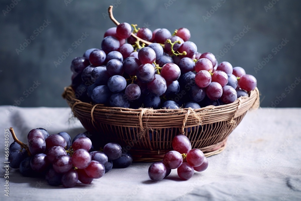 grapes generated by ai grapes generated by ai