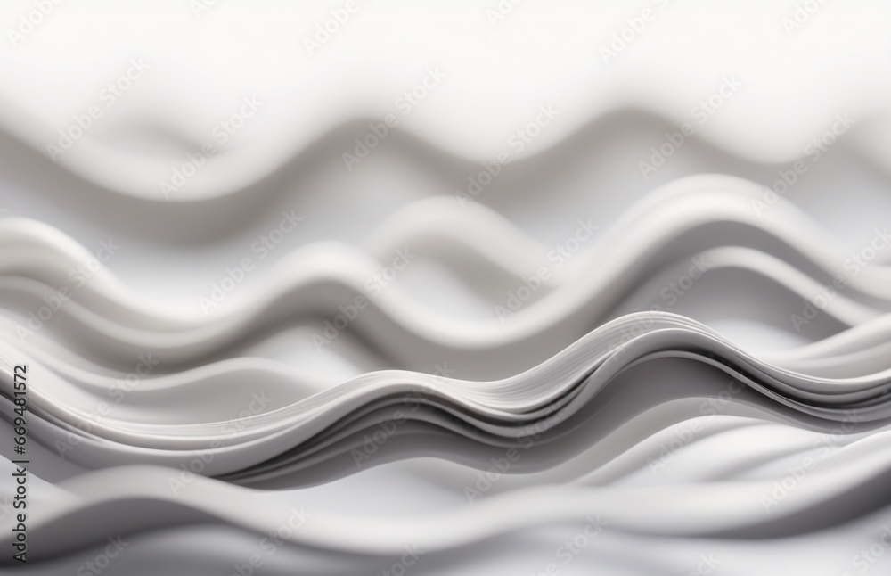 Obraz premium abstract wavy background