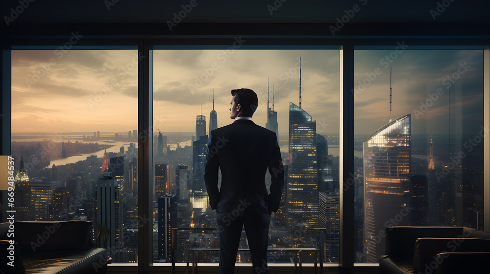 Business and the Skyline: City Gazing
Business and the Skyline: City Gazing