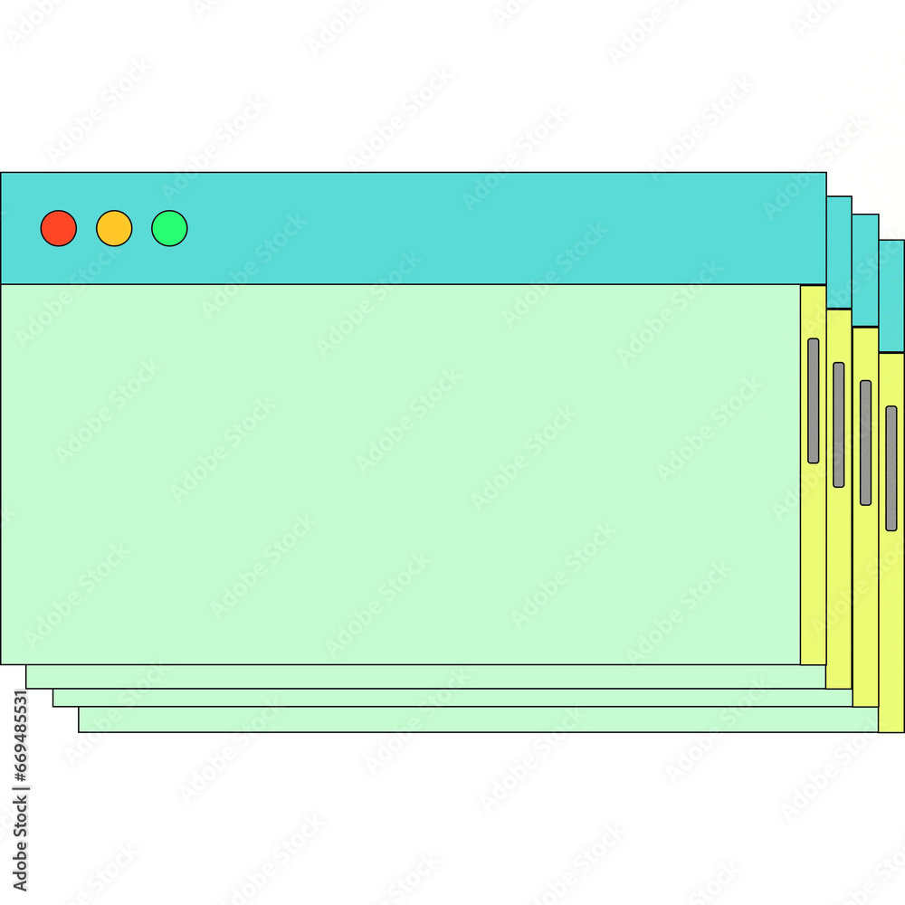 Text box retro computer windows and screens Text box retro computer windows and screens
