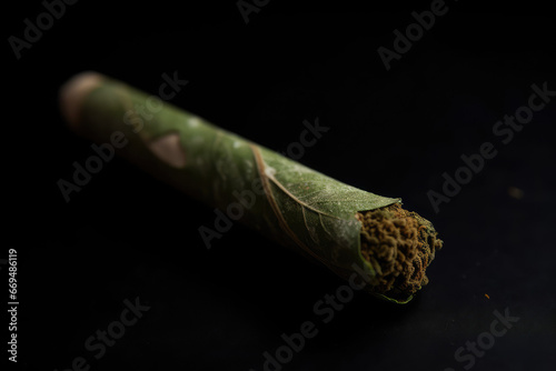 cigar with smoke