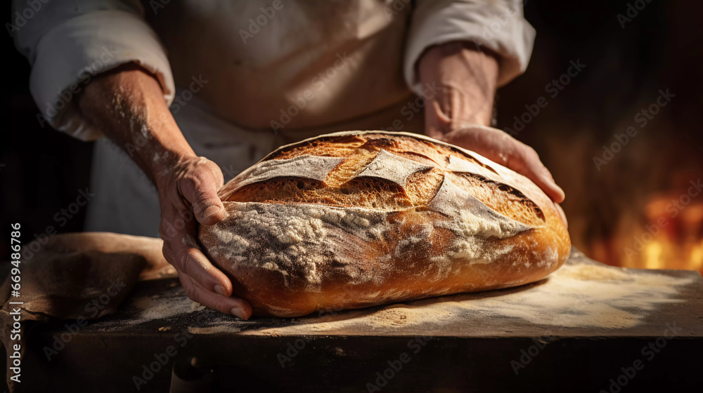 fresh bread 