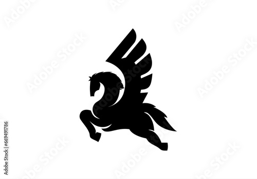 horse wings, flying horse, horse logo, pegasus logo, pegasus, horse fly, horse wings, wings