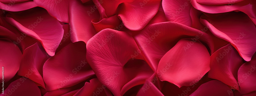 Delicate macro shot of a pink rose petals surface. Delicate macro shot of a pink rose petals surface.