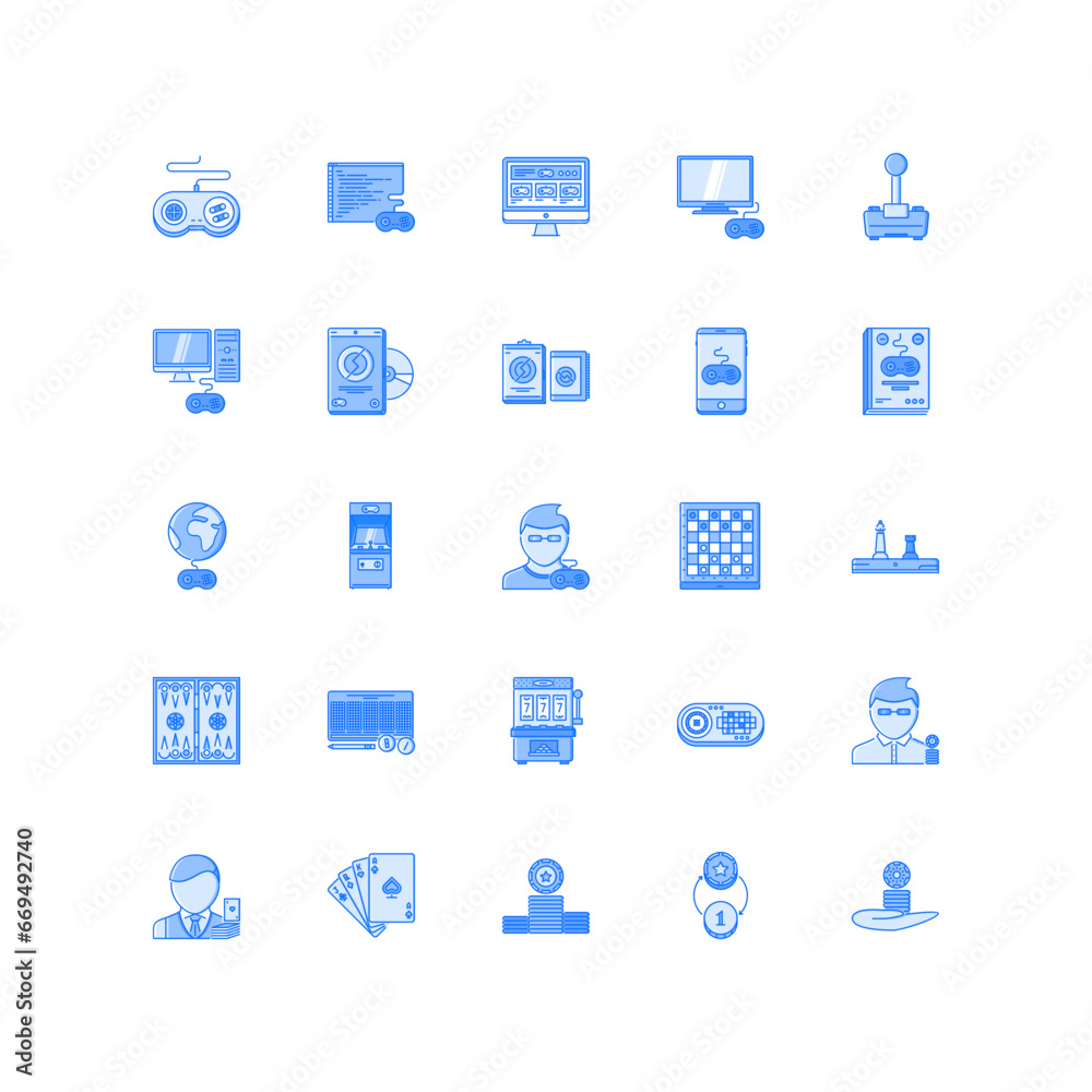 game icon set game icon set