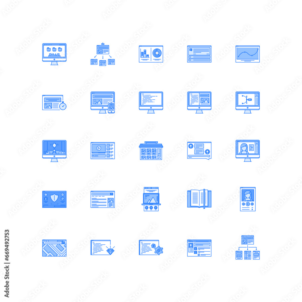 interface icon set interface icon set
