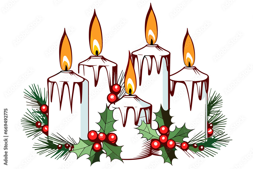 christmas candles and decorations christmas candles and decorations