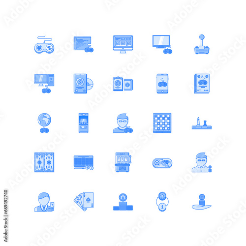 game icon set