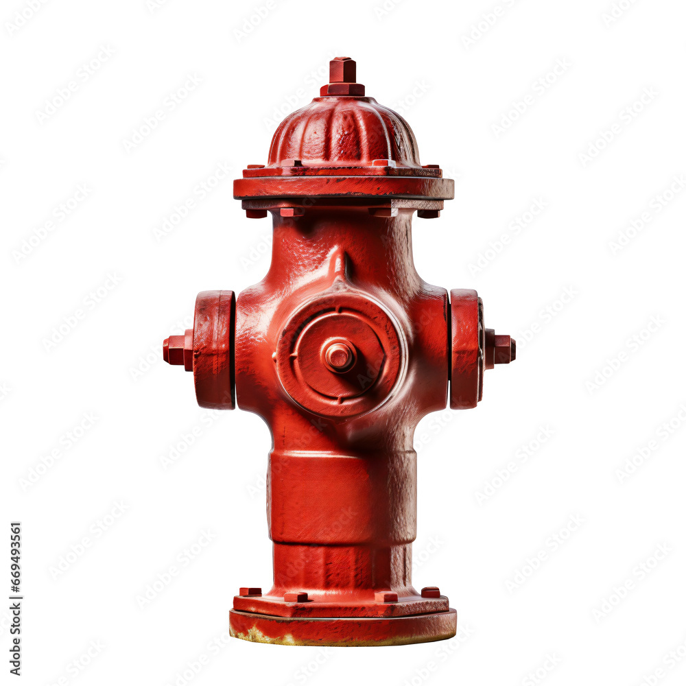 red fire hydrant