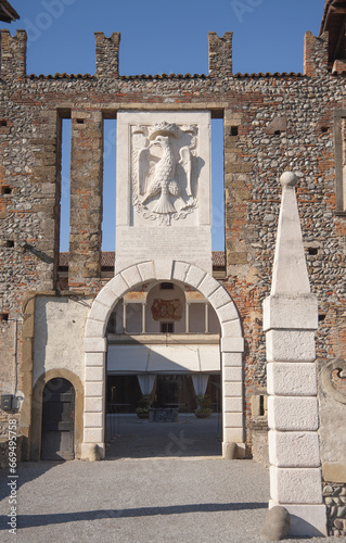 castello di Cavernago, Bergamo