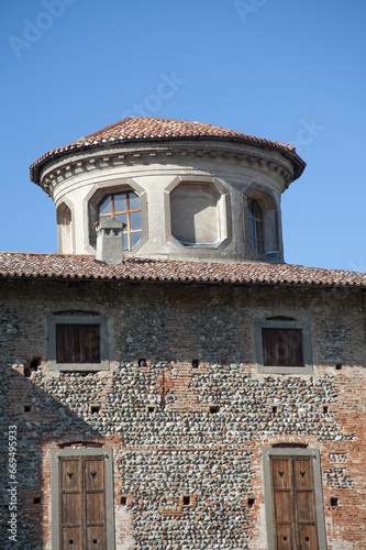 castello di Cavernago, Bergamo