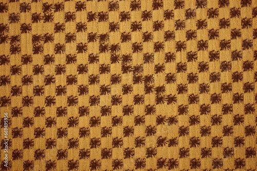 texture of woven fabric