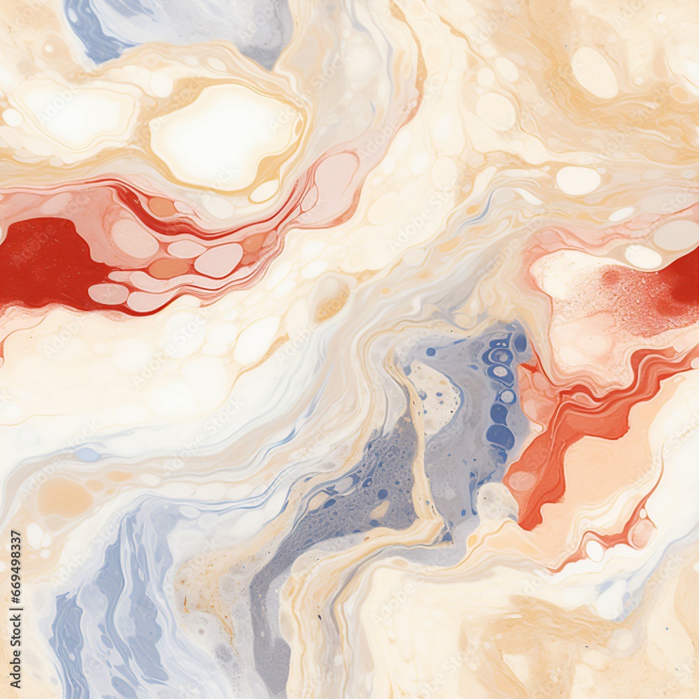 Fototapeta premium Marbled Stone Textures Pattern
