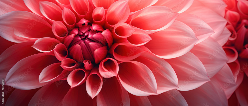 Close-up macro capture of a dahlia flower.
