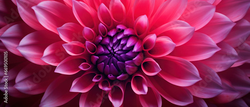 Close-up macro capture of a dahlia flower.
