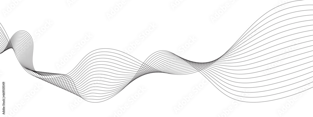 Abstract background with wave and curve line. Curve wave seamless pattern. Vector illustration. Abstract background with wave and curve line. Curve wave seamless pattern. Vector illustration.