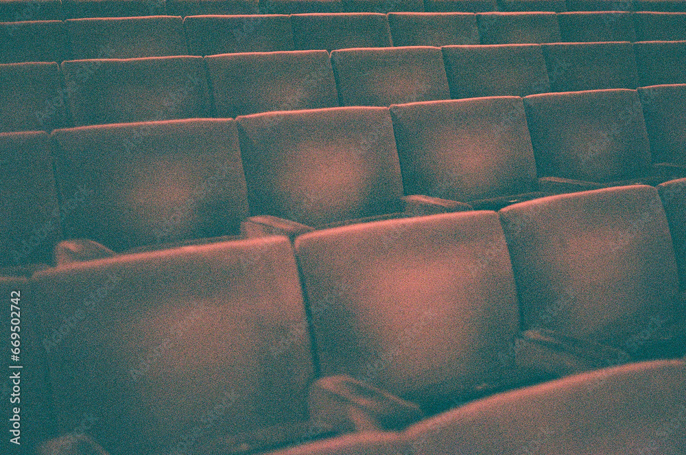 Obraz premium Cinema chair