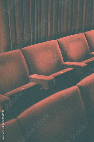 Cinema chairs