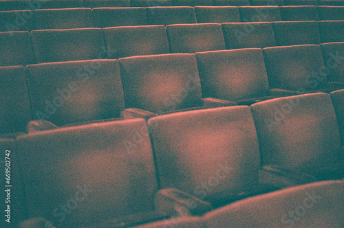 Cinema chair