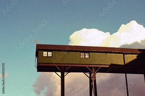 wells next the sea granary gantry