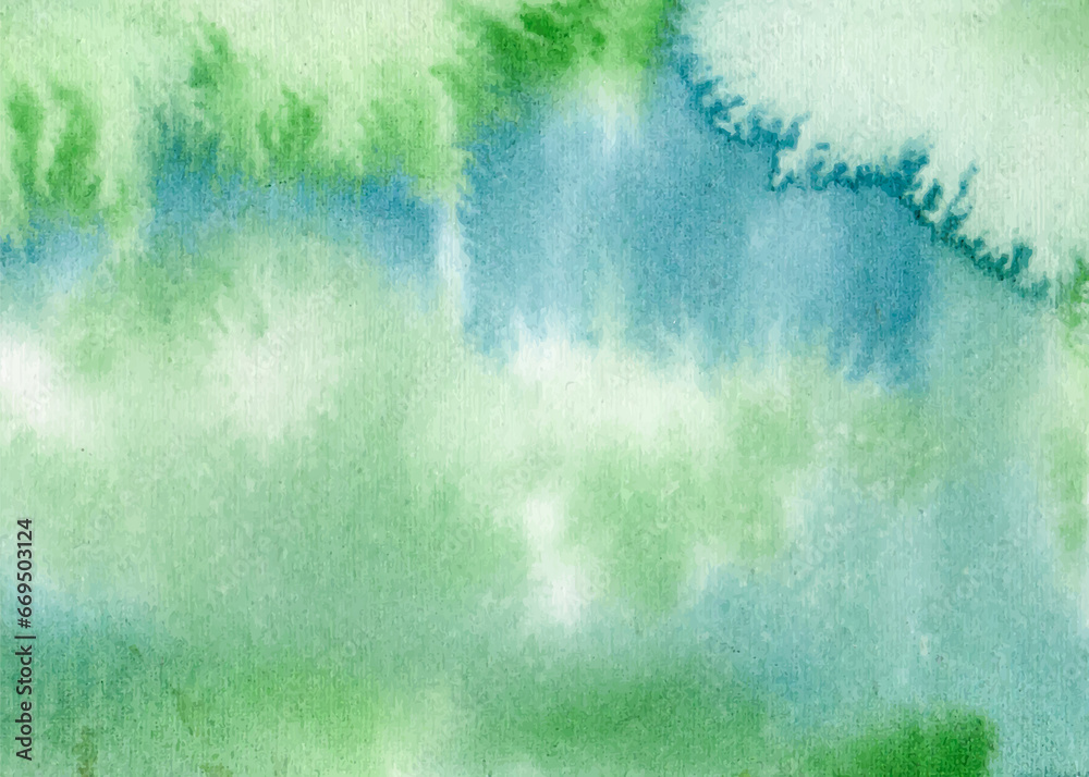 Handmade Watercolor Texture Background, Colorful handmade Abstract Background, Grunge background