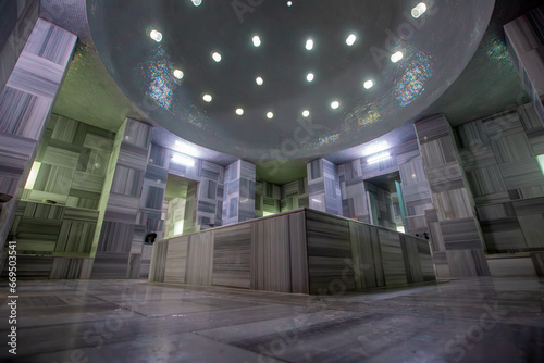 Turkish bathroom without people , turkish hotel architecture