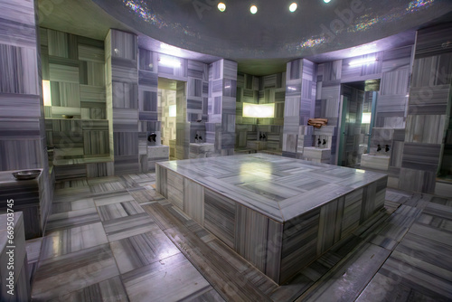 Turkish bathroom without people , turkish hotel architecture