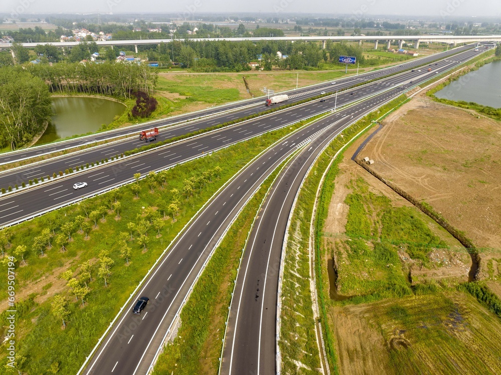 G2 interpretation of the beijing-shanghai high-speed huai Jiang Duan completed expansion G2 interpretation of the beijing-shanghai high-speed huai Jiang Duan completed expansion