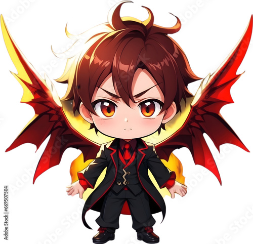 Cute Lucifer   Devil 
