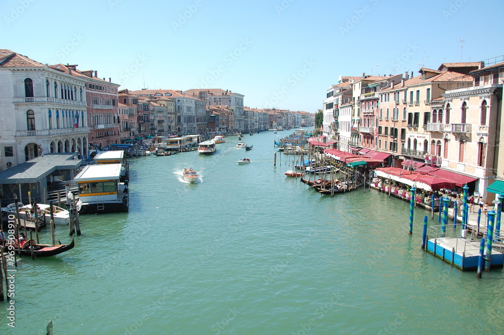 Grand canal - Venice