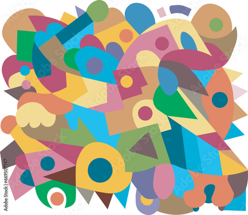 colorful abstract art