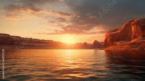 Lake Powell Sunrise