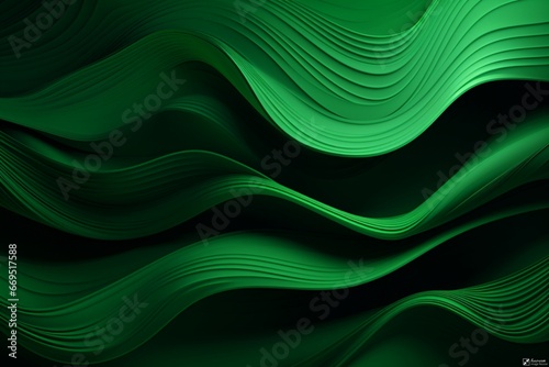 abstract green sati background