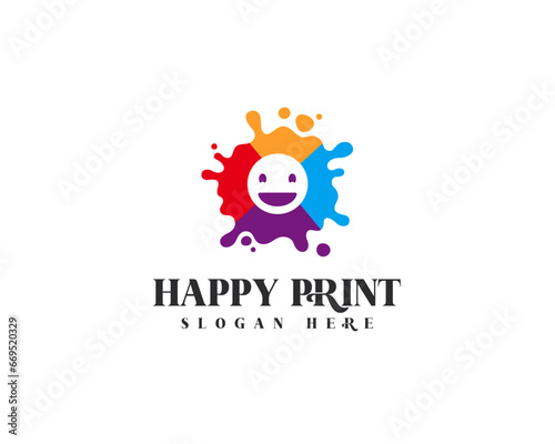 Print Master Printing Company Logo Vector Editable Vector 
