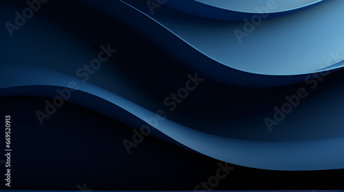 abstract blue wave background,Grunge Style Blue Pattern,AI Generative 