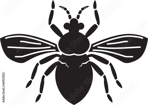 Flea Logo A Pesky Pest Flea Logo The Ultimate Itching Powder