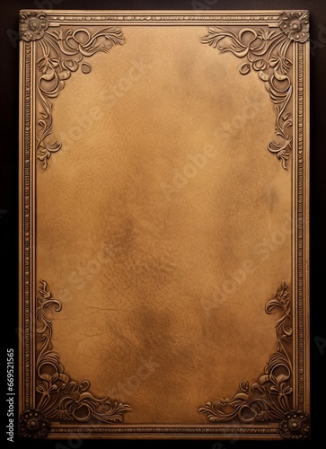 Vintage Leather Book Cover Background