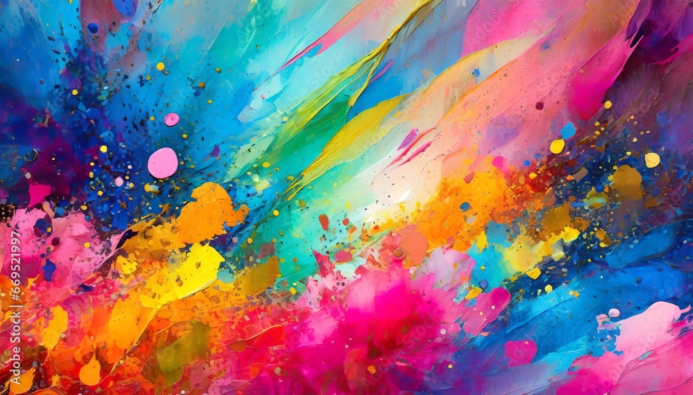 Abstract Watercolor Background Abstract Watercolor Background