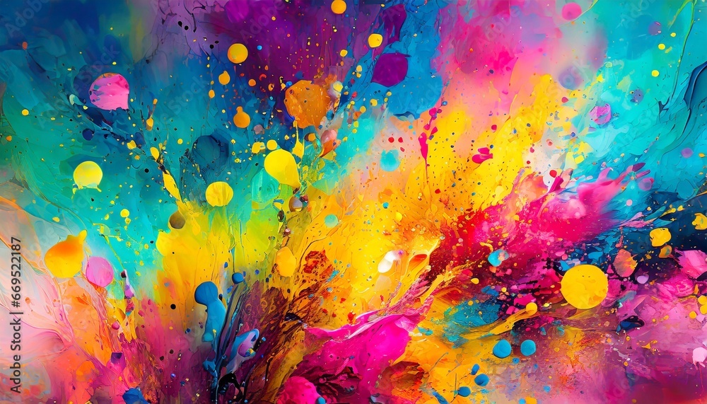 Abstract Watercolor Background