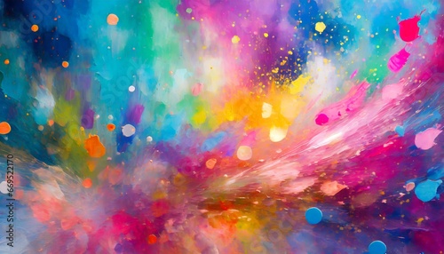 Abstract Watercolor Background