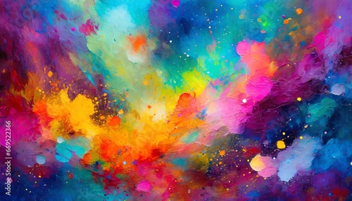 Abstract Watercolor Background