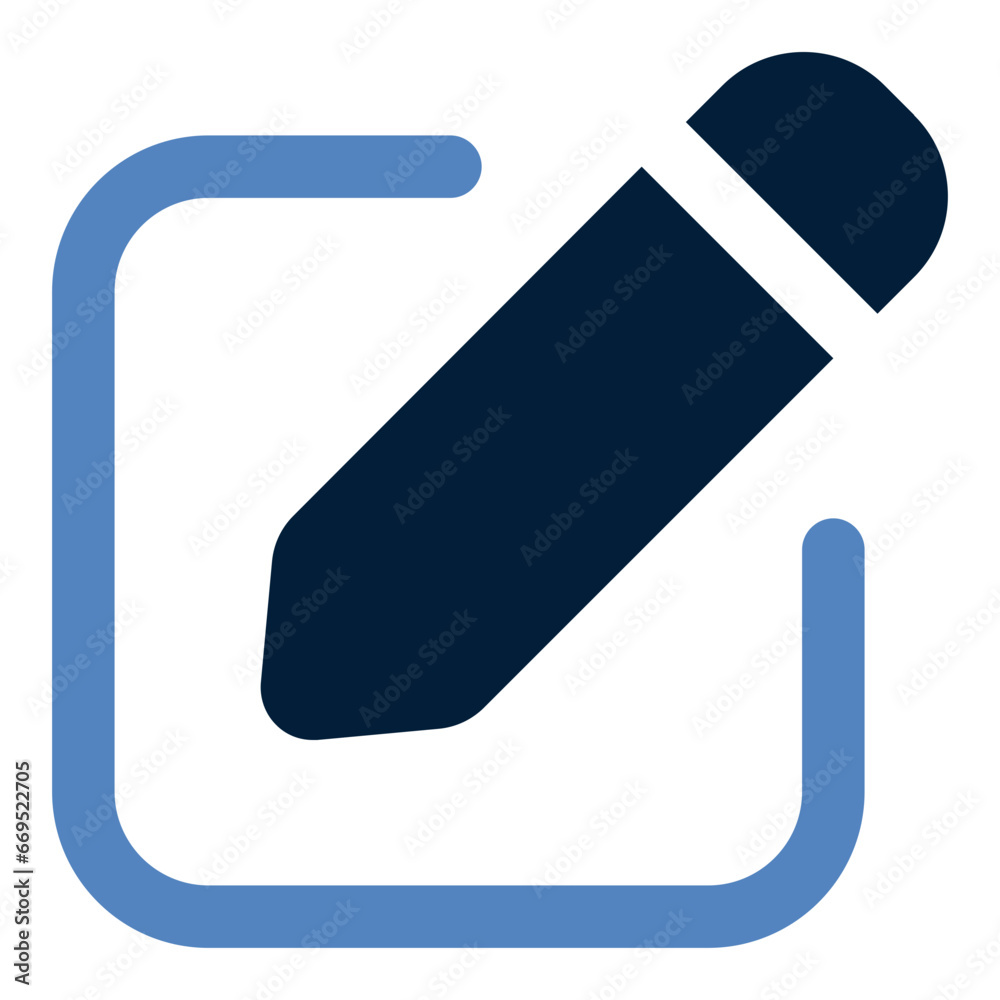 Compose duo tone icon Compose duo tone icon