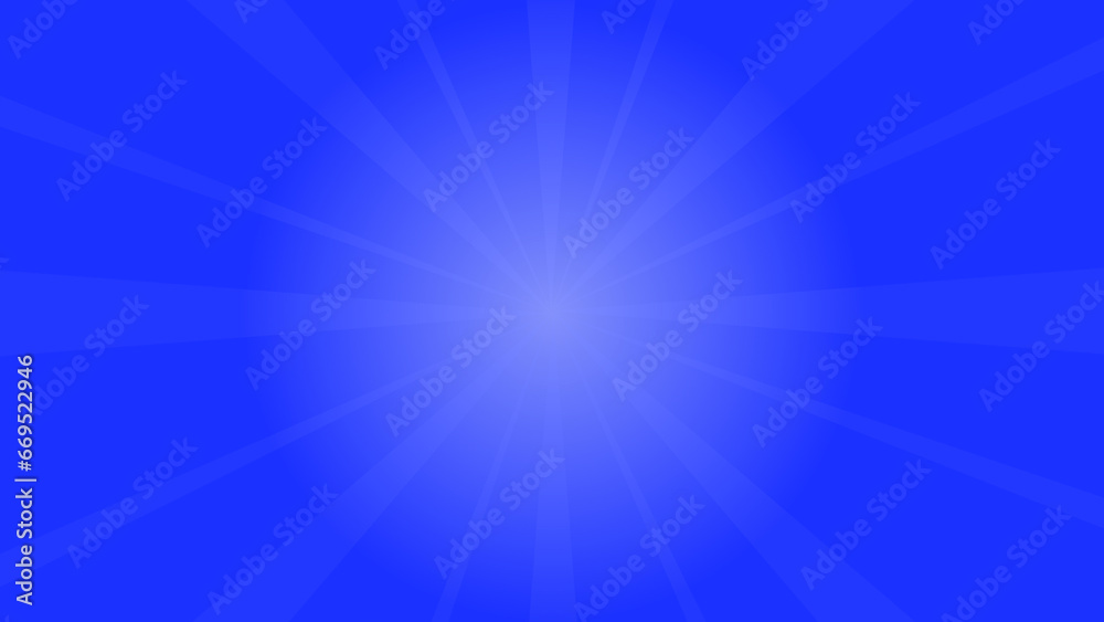 Obraz premium Background Blue Sunshine