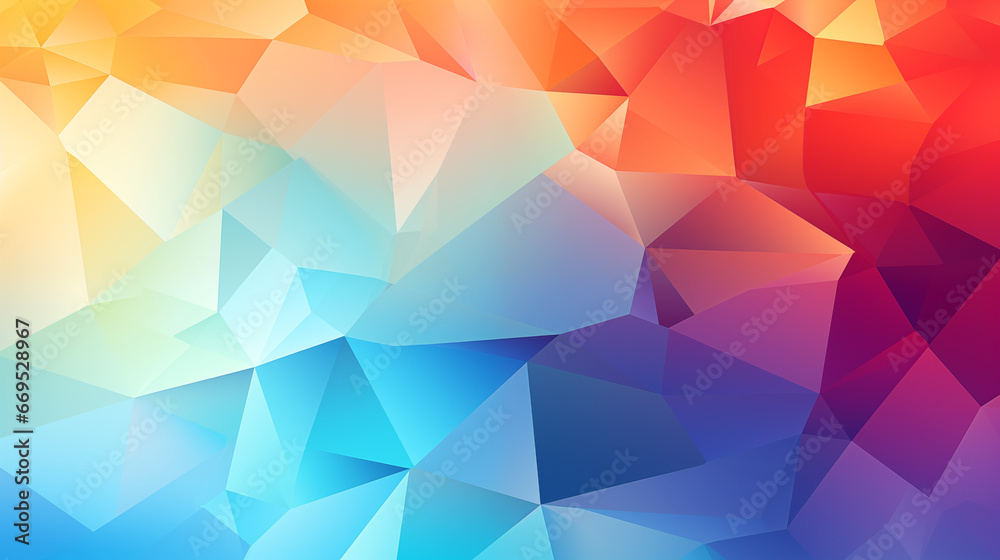 Obraz premium abstract geometric background