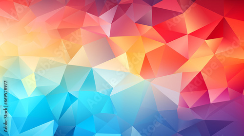 abstract background with triangles, geometric pattern