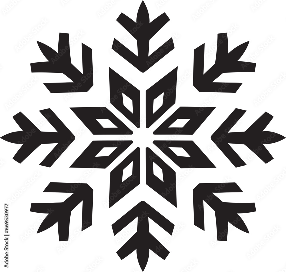 Icon of Icy Beauty Emblematic Logo Symbol Noble Guardian of Frost Monochrome Emblem Design Icon of Icy Beauty Emblematic Logo Symbol Noble Guardian of Frost Monochrome Emblem Design