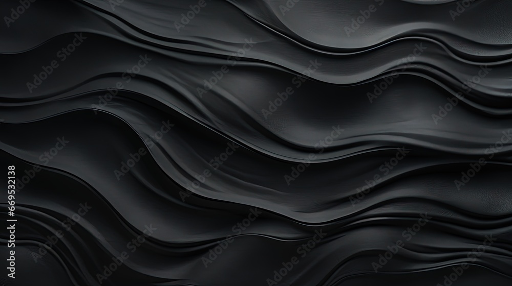 Black plastic texture background Black plastic texture background