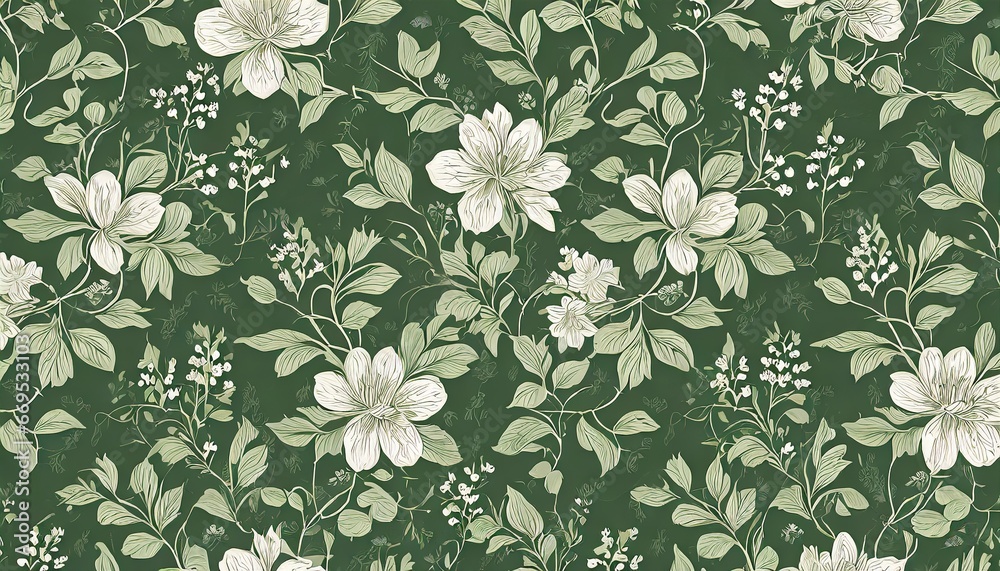 green leaves background green leaves background