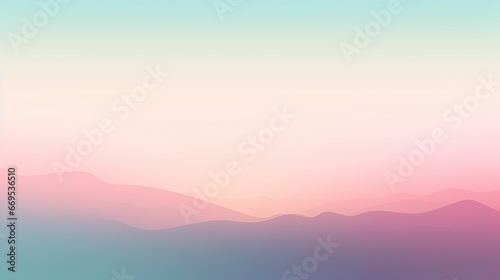 soft gradient background in warm colors