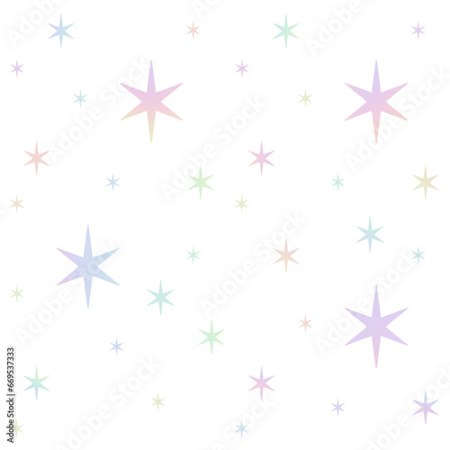 sparkle twinkle pattern snowing Modern minimalist y2k aesthetic geometric form simple decorative hologram pastel style 